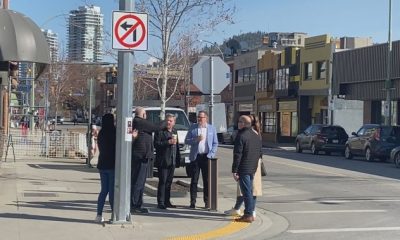 ‘People are fed up:’ Officials acknowledge plight of Kelowna businesses during tour of downtown area