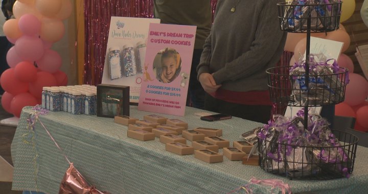 Bake sale on Saturday hopes to make dreams come true for Manitoban cancer survivor