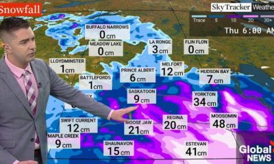 ‘Have your winter gear ready’: Snowstorm coming to Saskatchewan