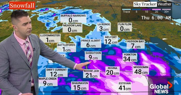 ‘Have your winter gear ready’: Snowstorm coming to Saskatchewan