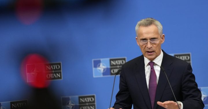 NATO chief makes 1st visit to Ukraine since Russian invasion - National