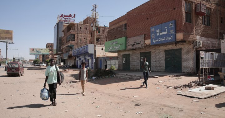Sudan: Gunfire rattles capital city as residents try to flee conflict - National