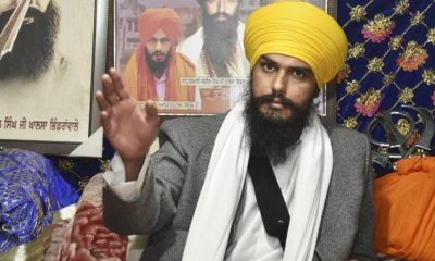 Indian police arrest Sikh separatist leader Amritpal Singh
