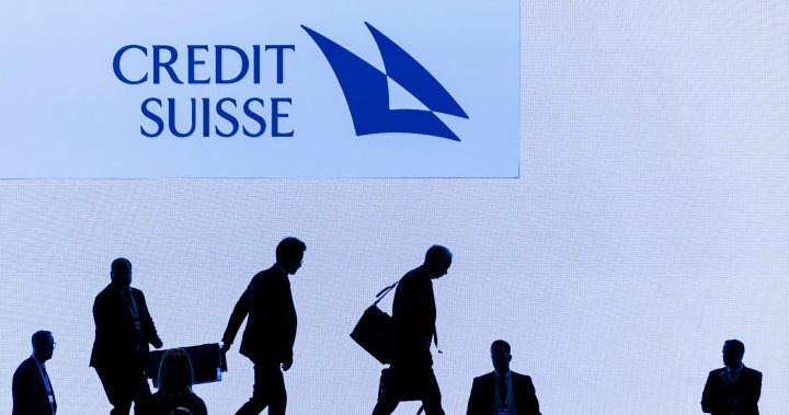 Credit Suisse lost US$68B in assets last quarter amid banking challenges - National