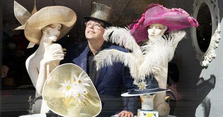 ‘Gold obviously’: London-bound Toronto milliner on party hats fit for a coronation
