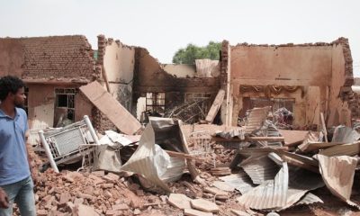 Sudan crisis: New 72-hour truce rocked by air strikes, tank fire - National