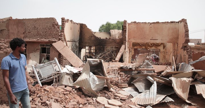 Sudan crisis: New 72-hour truce rocked by air strikes, tank fire - National