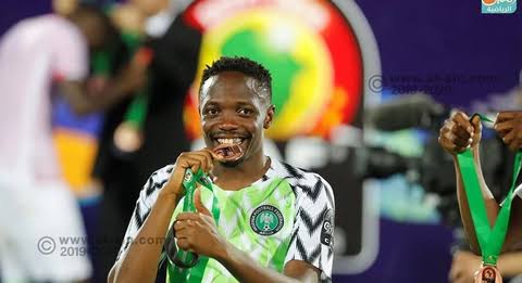 Ahmed Musa Vows To Gift Golden Eaglets N500,000 Per Goal