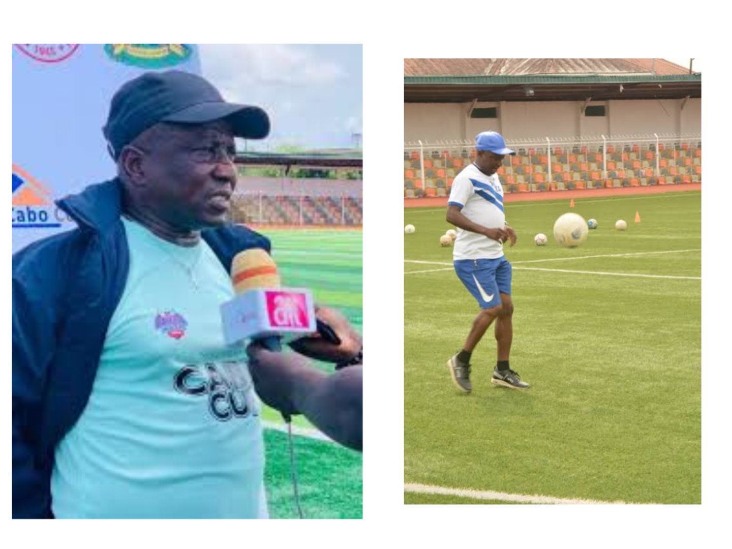 Bayelsa United coach, Tiebowei reveals main ambition