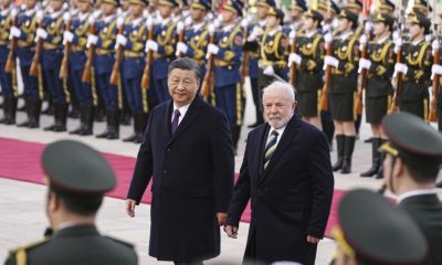 Brazil's Lula in China to boost ties with country's top trading partner
