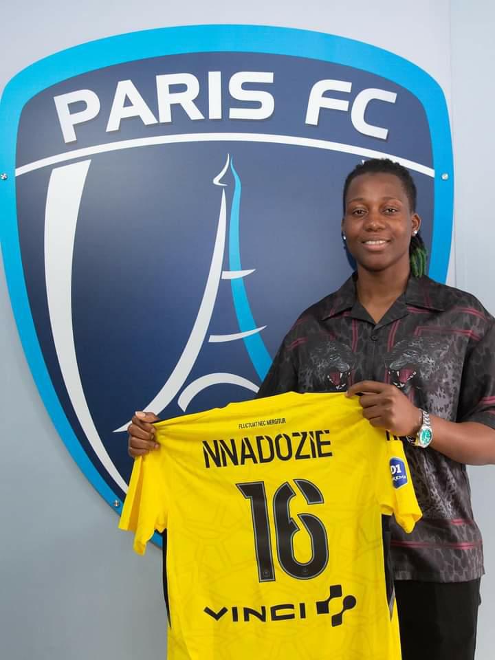 Chiamaka Nnadozie Extends Stay In Paris