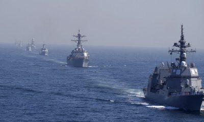 China sends warships near Taiwan as hackles flare