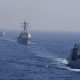 China sends warships near Taiwan as hackles flare