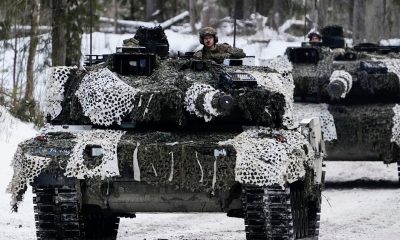 Denmark and Netherlands join forces to send more Leopard tanks to Ukraine