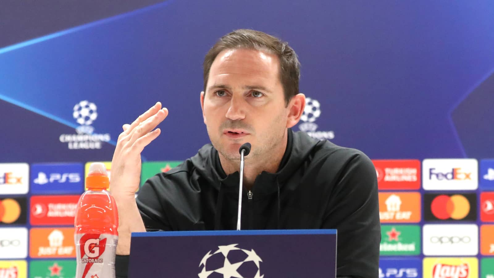 EPL: Chelsea take decision on sacking Lampard as interim manager