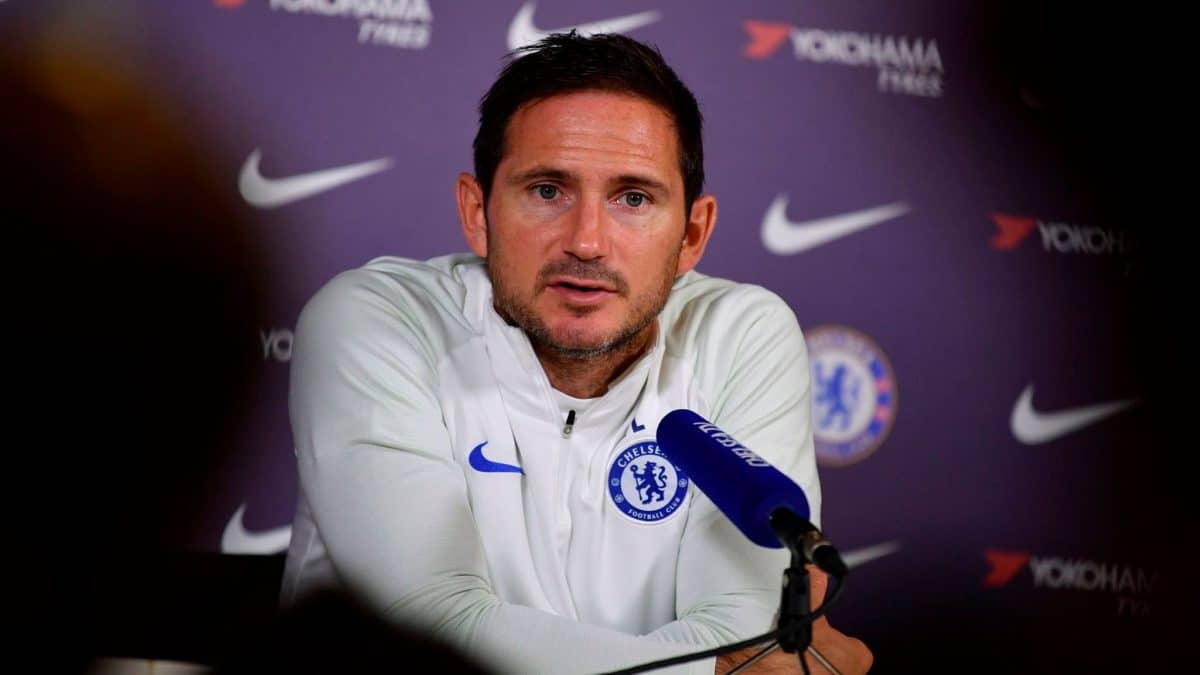 EPL: Lampard reveals player who is 'future of Chelsea'
