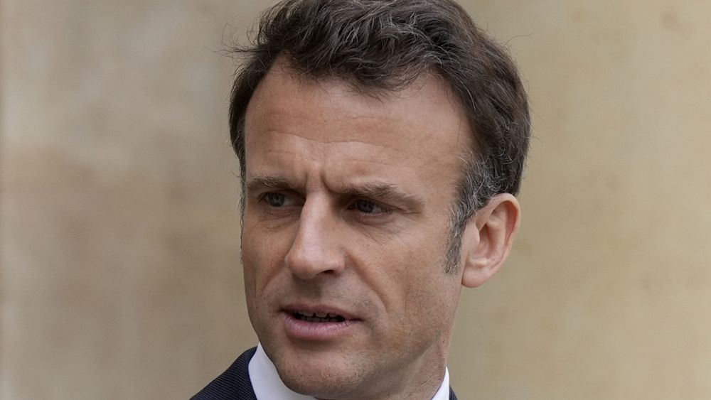 Emmanuel Macron addresses France amid anger over controversial pension reform