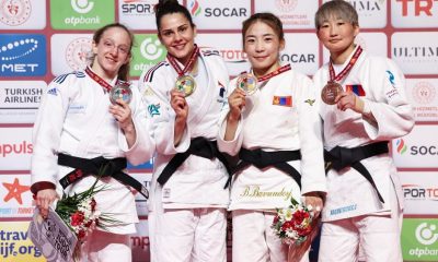 France dominates the first day of the Antalya Grand Slam