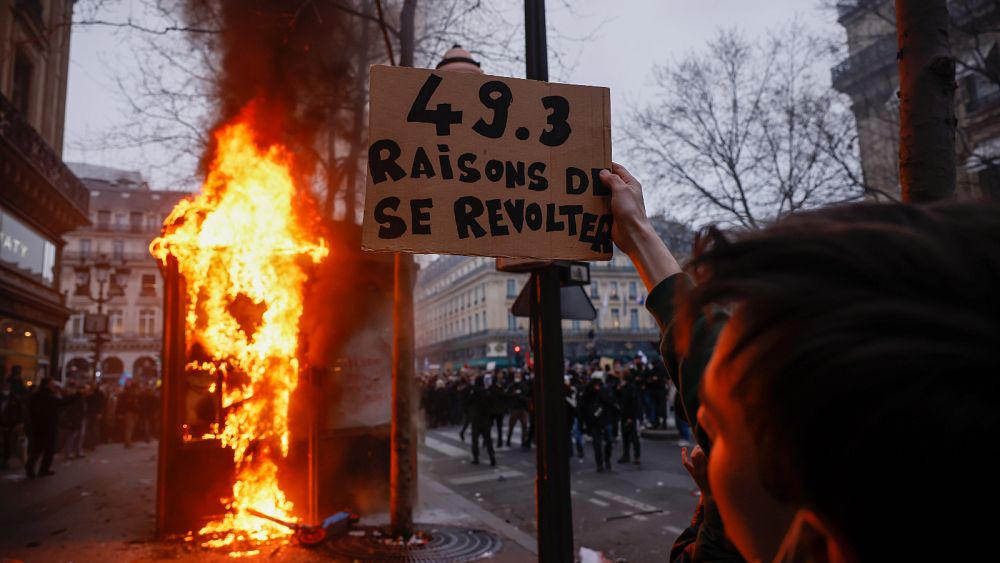 France is on its fifth republic. Could the pension crisis usher in the sixth?