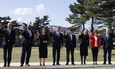 G7 Foreign Ministers vow tough stance on China, North Korea and Russia at Japan meeting