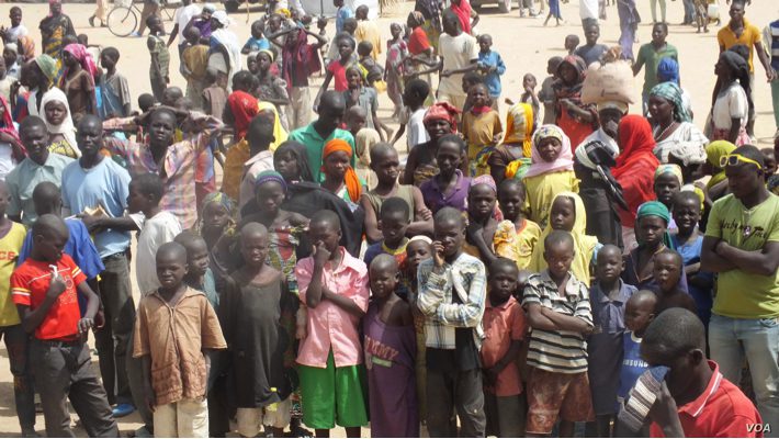 IDPs call for polling unit in Edo camp after attack by political thugs
