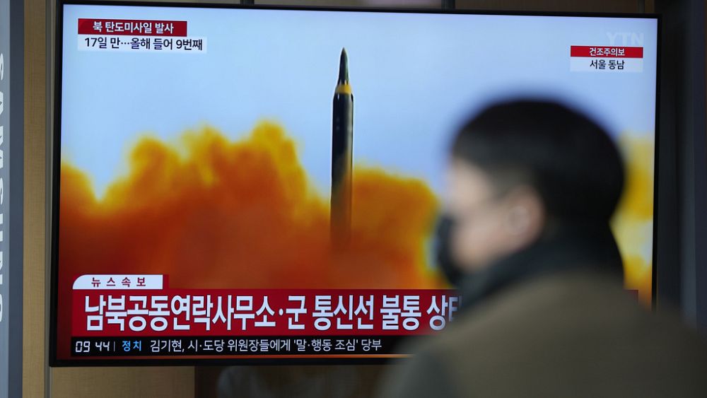 Japan outraged by North Korea missile launch