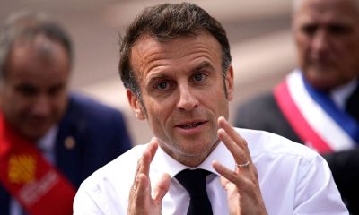 Macron concedes he was 'not involved enough' on pension reforms