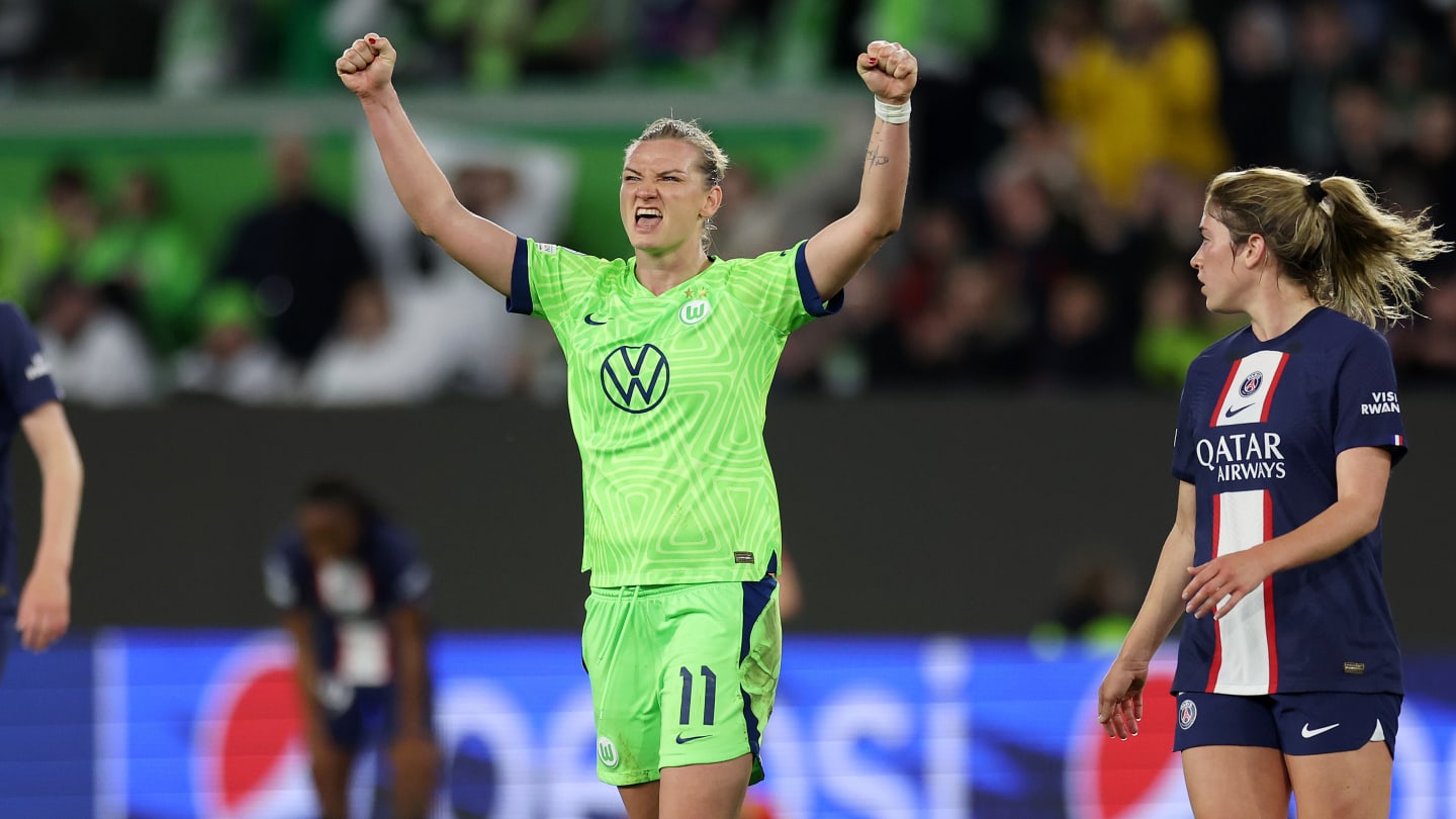 Player ratings as She-Wolves reach UWCL last four again