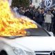 Police and protesters clash in 12th day of French rallies against pension reform