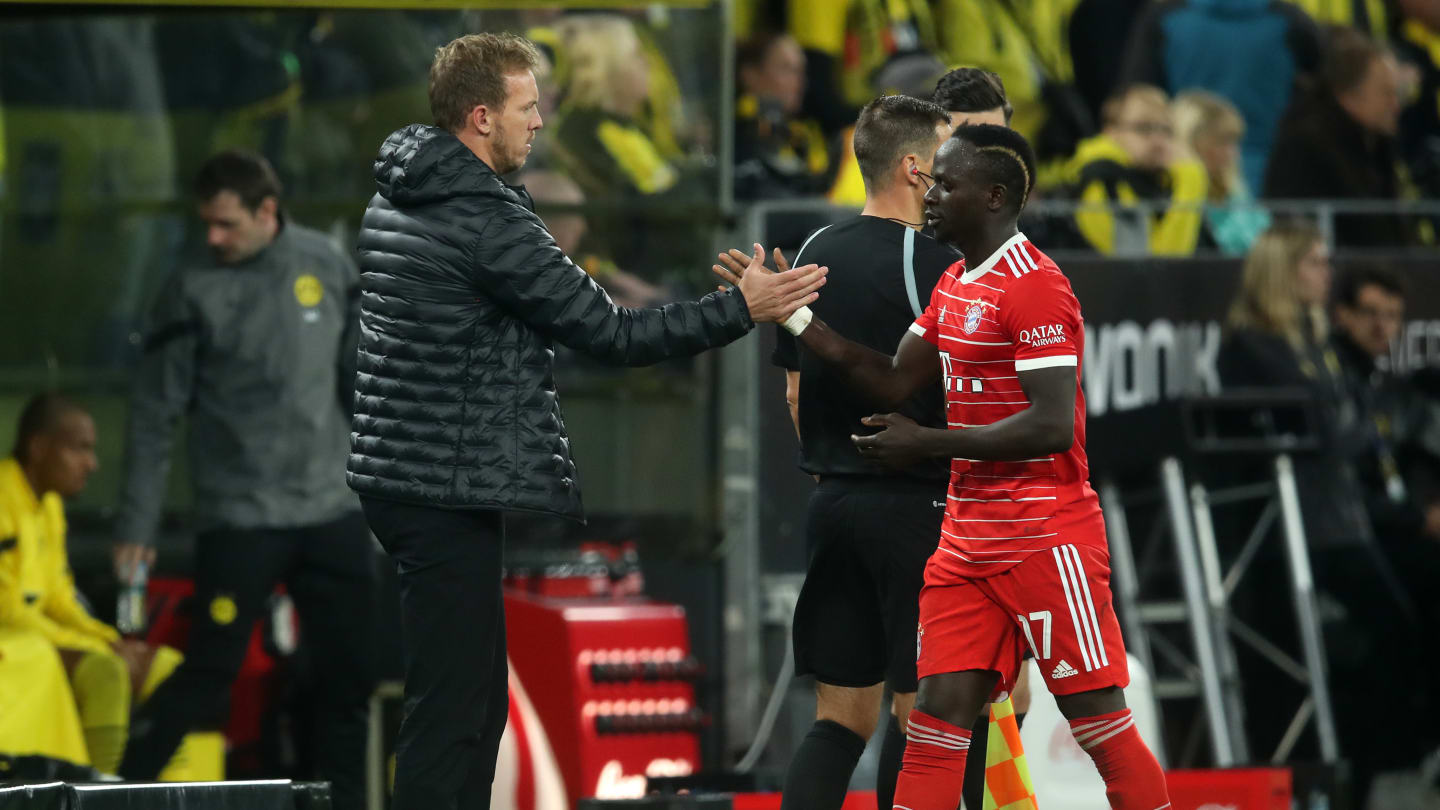 Sadio Mane's 'furious row' with Julian Nagelsmann before Bayern sacking revealed
