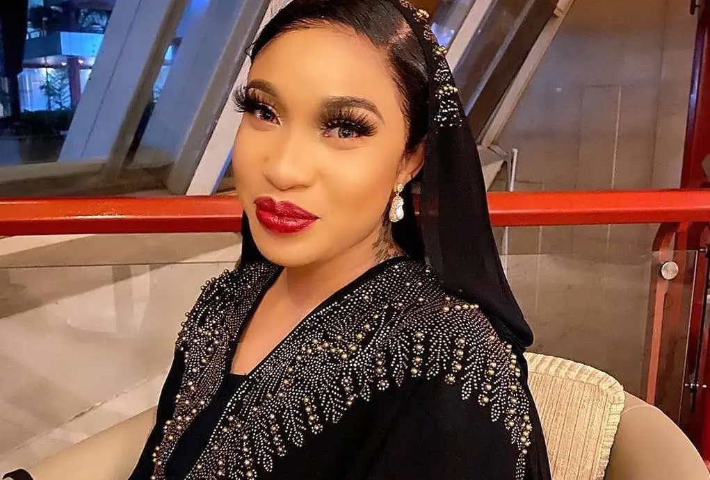 She needs to be taught a lesson – Tonto Dikeh reacts to Blessing CEO's arrest
