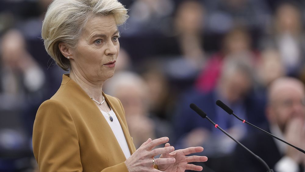 State of the Union: Von der Leyen goes hard on China and inflation in the EU persists