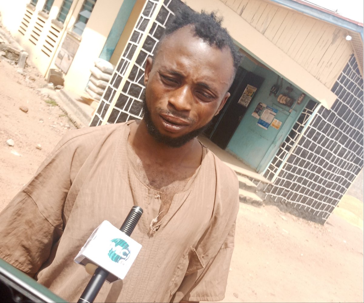 Suspect who stripped lady naked in a viral video arrested in Kogi