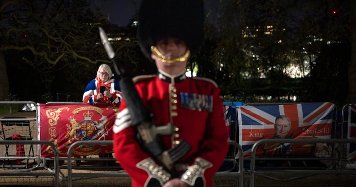 King Charles coronation: Canadians urged to have ‘high degree of caution’ in London - National