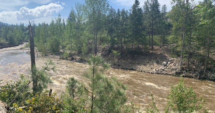 Rising water levels, rising danger along Okanagan creeks and rivers - Okanagan