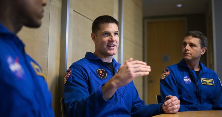 Astronaut Jeremy Hansen to carry Canada’s flag at King Charles coronation - National