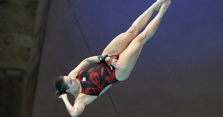 Canada’s Pamela Ware wins silver in women’s diving at World Cup in Montreal