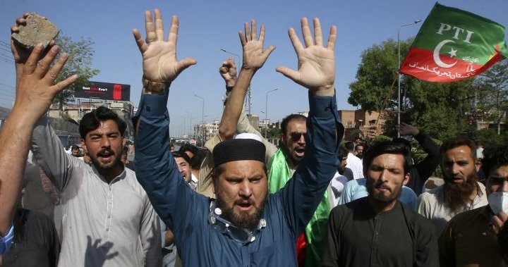 Violent protests in Pakistan after former PM Imran Khan’s arrest - National