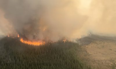 King Charles ‘deeply concerned’ as Alberta wildfires rage