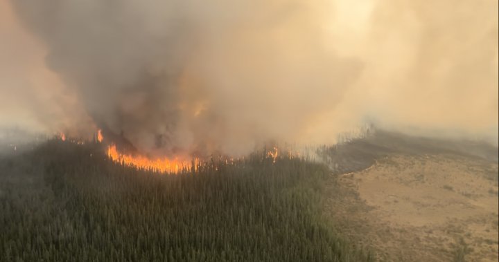 King Charles ‘deeply concerned’ as Alberta wildfires rage
