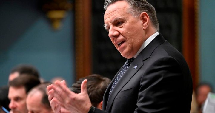 Premier François Legault says raising Quebec politicians’ salaries by $30K requires ‘courage’ - Montreal