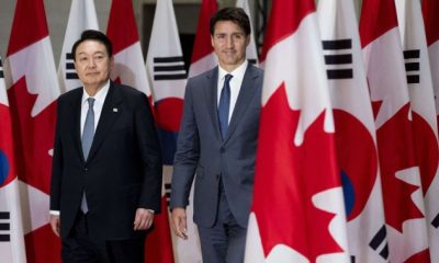 Canada and South Korea to strengthen trade, cultural ties during Trudeau visit - National