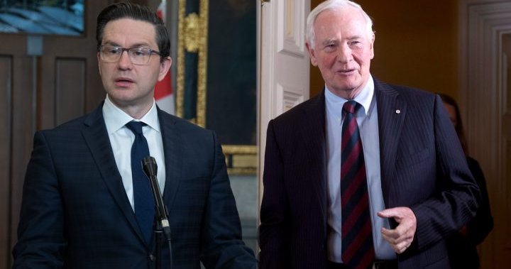 Poilievre calls special rapporteur ‘fake job,’ says he won’t meet with Johnston - National