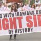 ‘The world is watching’: Large crowds in Vancouver protests executions in Iran - BC