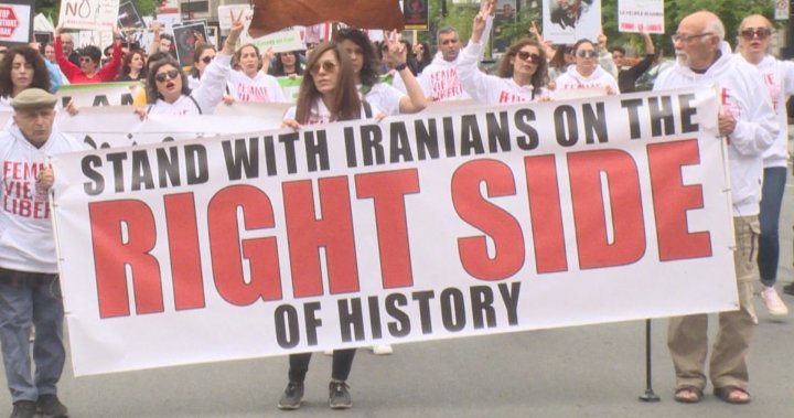 ‘The world is watching’: Large crowds in Vancouver protests executions in Iran - BC