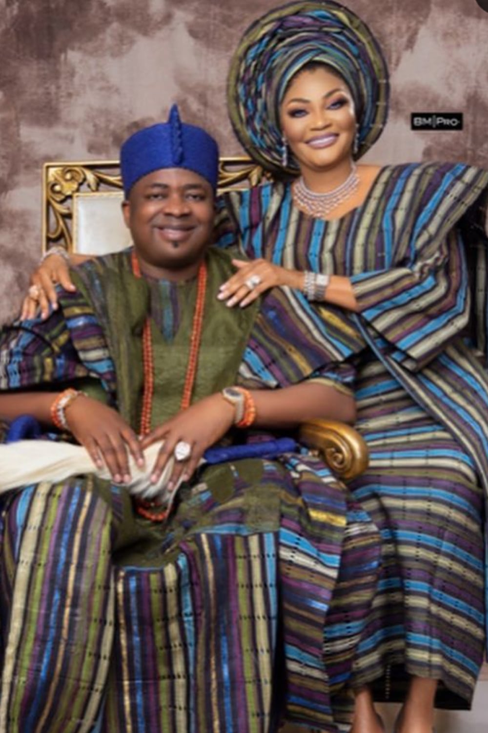 Oba Elegushi and wife celebrate 20th anniversary of marital bliss