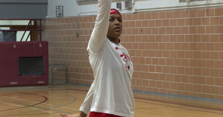 Kingston, Ont.’s Aaliyah Edwards strives to be Canada’s next WNBA star - Kingston