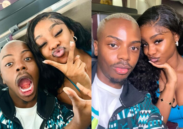 “Na this kind bestie I de find"- Enioluwa and Priscilla Ojo get tongues wagging with loved-up photos