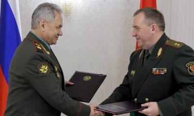 Russia signs deal to deploy tactical nuclear weapons in Belarus - National