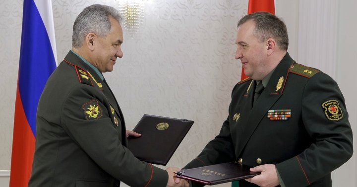 Russia signs deal to deploy tactical nuclear weapons in Belarus - National